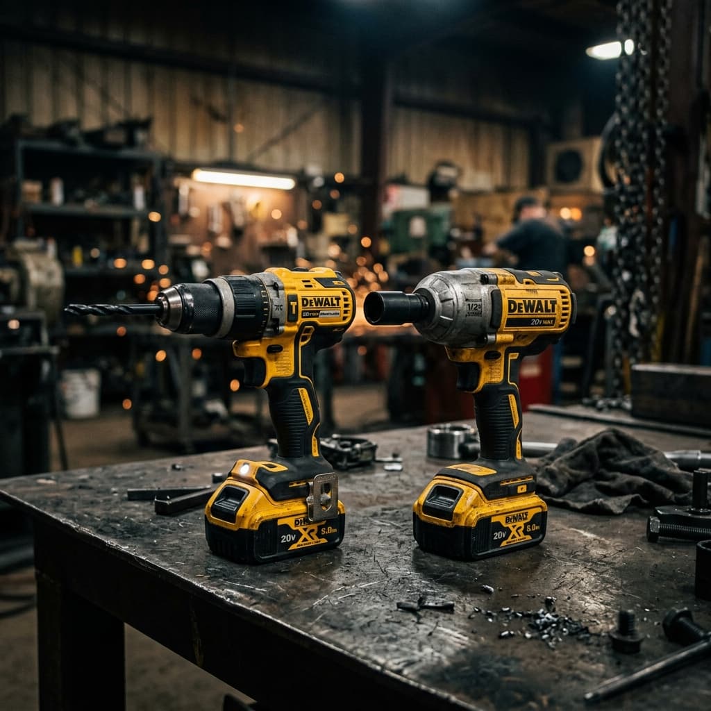 TOOLS & MACHINES