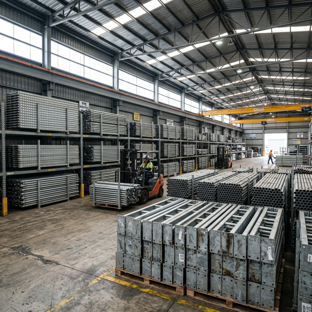 Scaffolding Materials